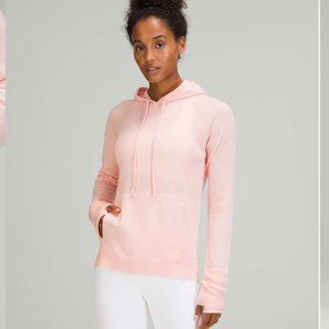 Lululemon Light Merino Wool Hoodie Pink Mist